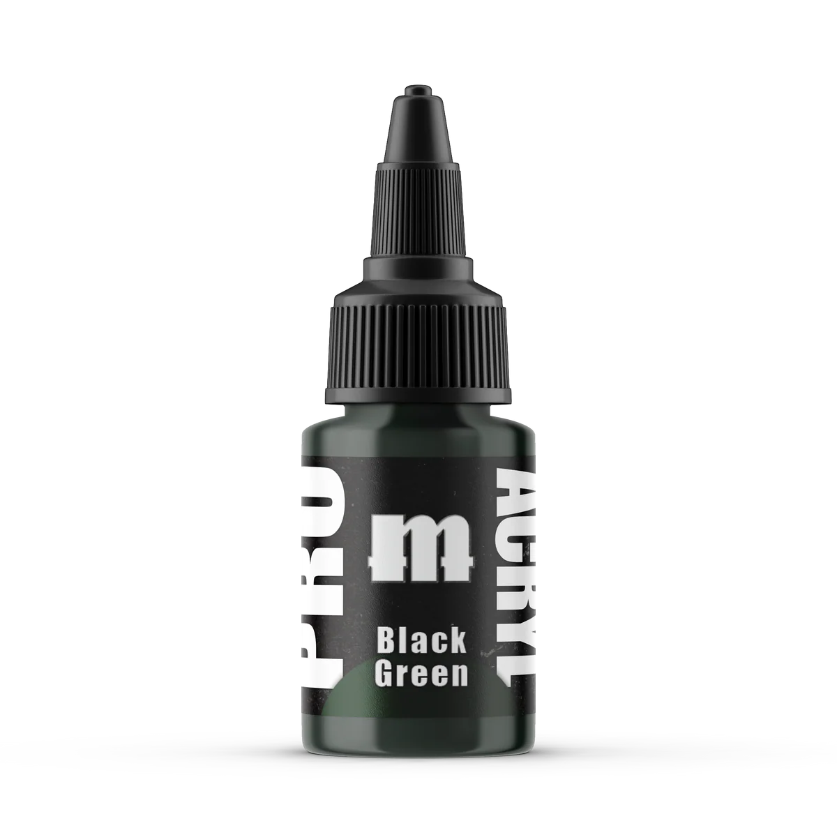 Pro Acryl - Black Green