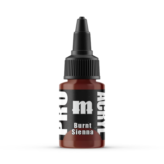 Pro Acryl - Burnt Sienna