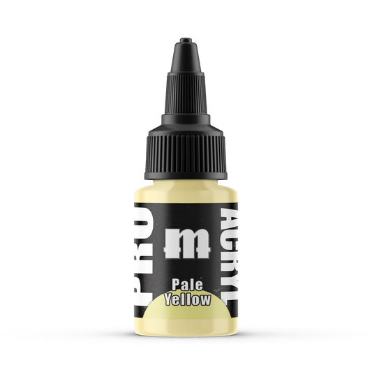 Pro Acryl - Pale Yellow