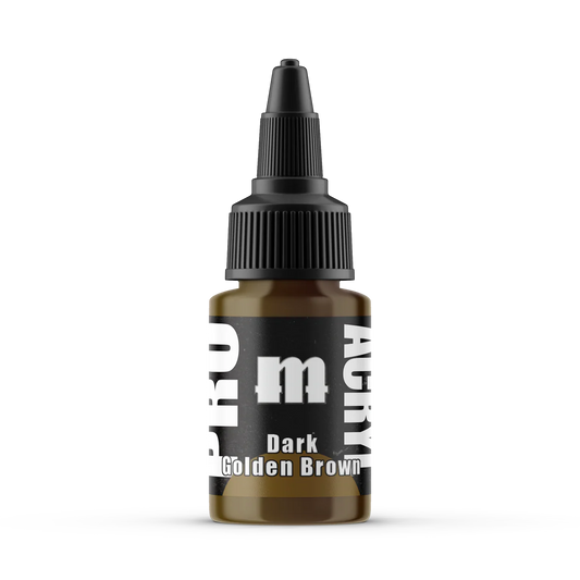 Pro Acryl - Dark Golden Brown