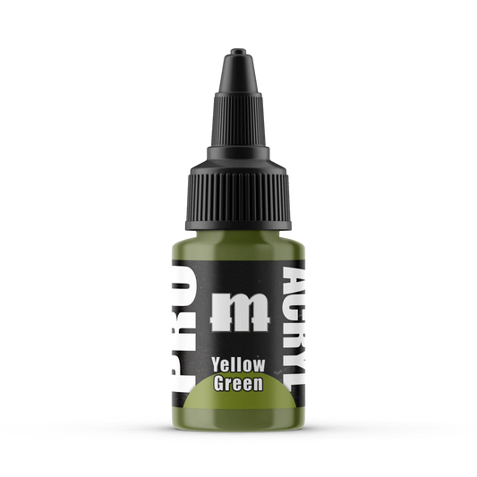 Pro Acryl - Yellow Green