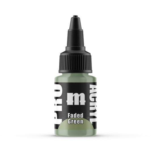 Pro Acryl - Faded Green