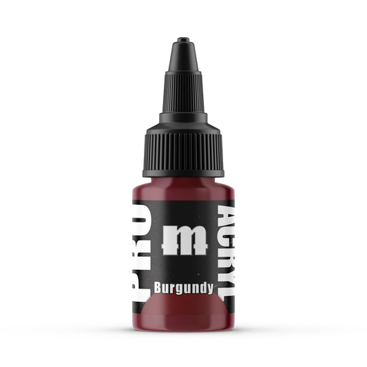 Pro Acryl - Burgundy