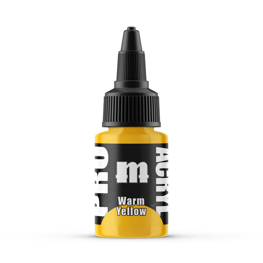 Pro Acryl - Warm Yellow