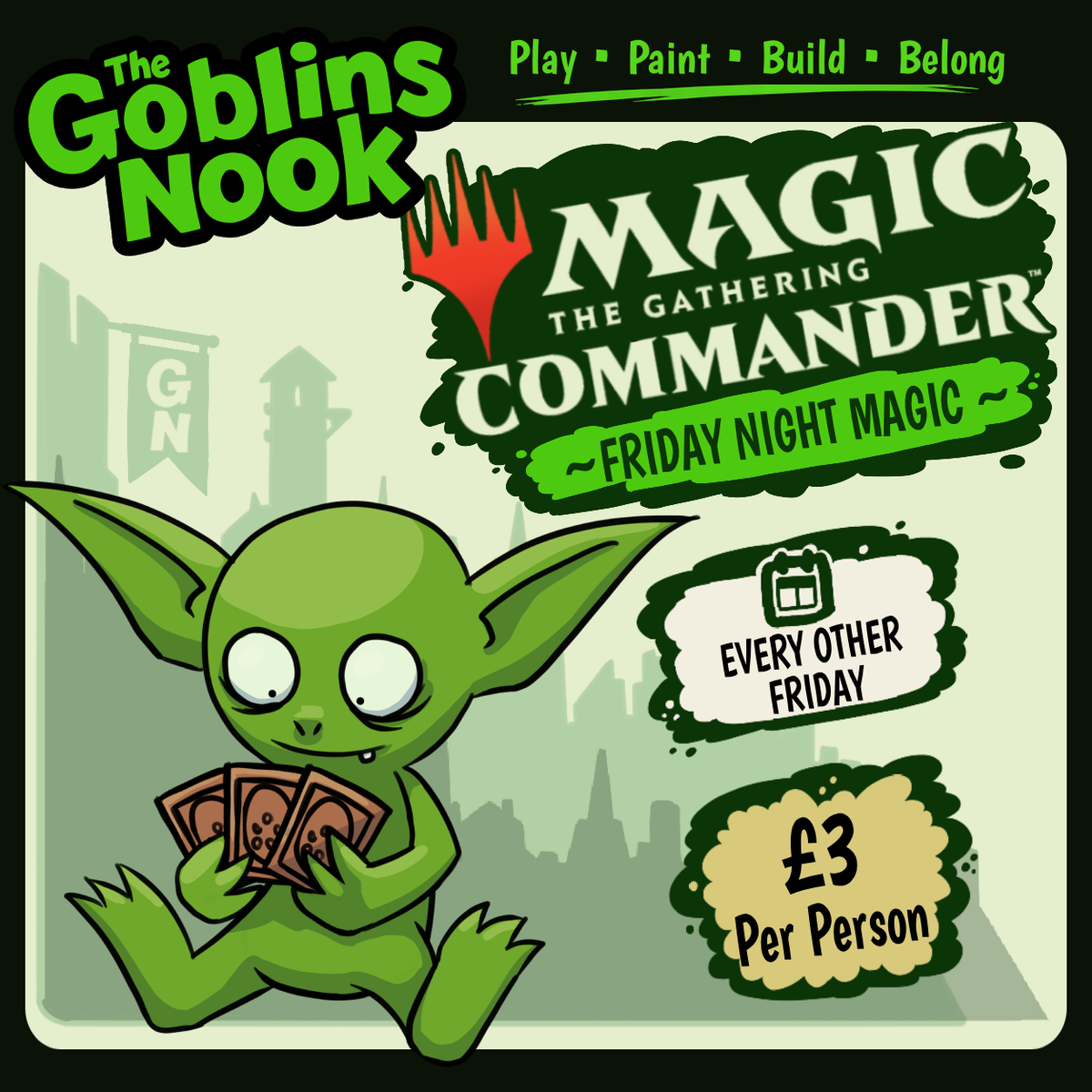Magic: The Gathering Commander Night