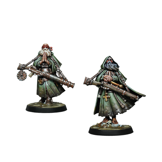 Trench Crusade - Antioch Sniper Priests