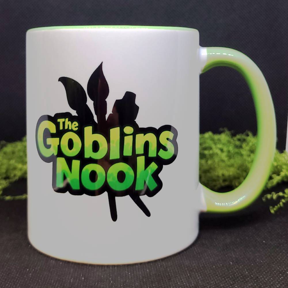 The Goblins Nook: Paint Water Do Not Drink - Mug