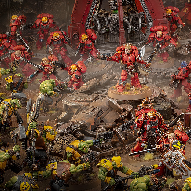 Armageddon Into It - Warhammer 40k 11th Edition Launch Day