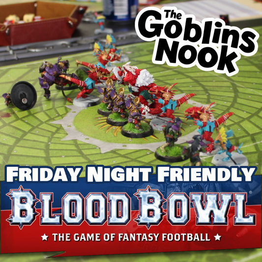 Friday Night Blood Bowl – Fortnightly Friendly