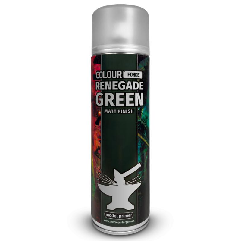 Colour Forge - Renegade Green - Model Primer