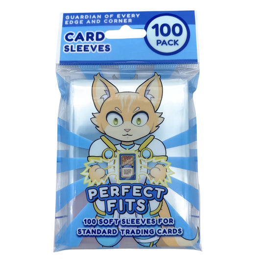 Perfect fir - 100 soft card sleeves - Standard size