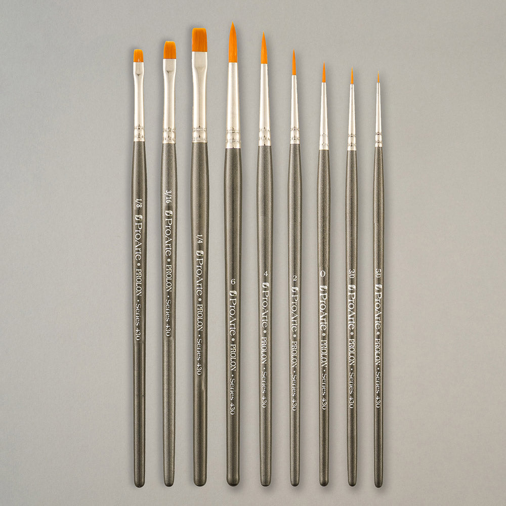 Pro Arte Prolon Miniature Painting Brush (Series 430)
