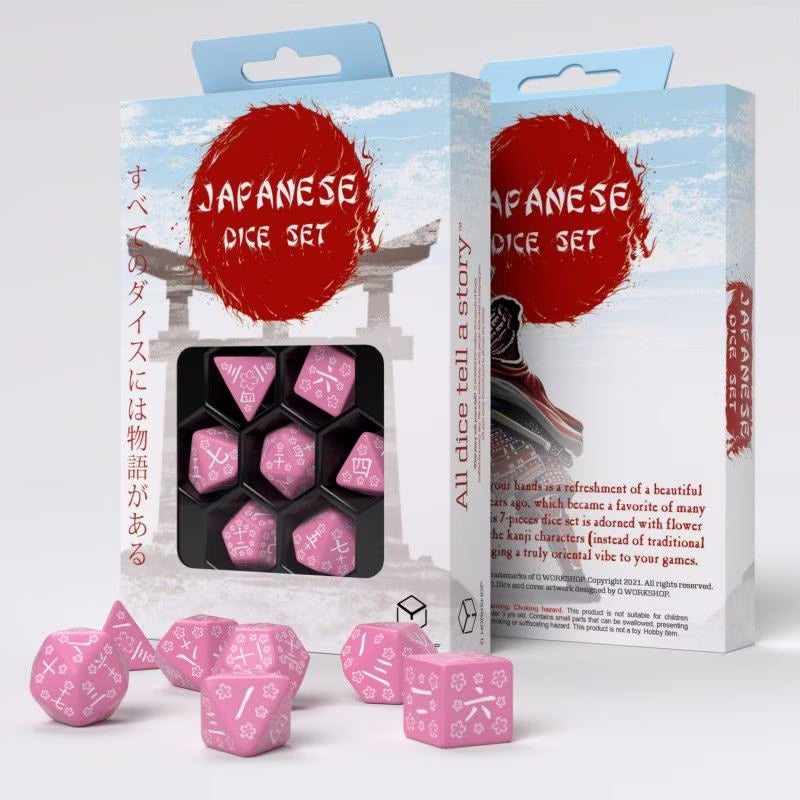 Japanese Dice Set