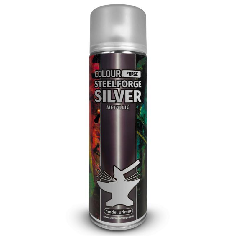 Colour Forge - Steelforge Silver - Model Primer