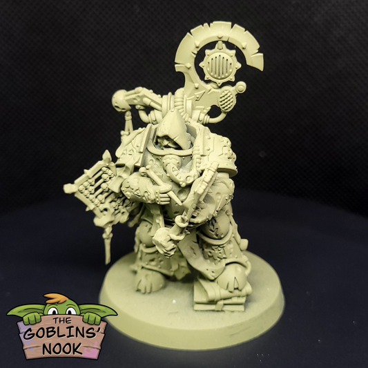 Scribbus Wretch – The Tallyman (Death Guard, Warhammer 40,000)