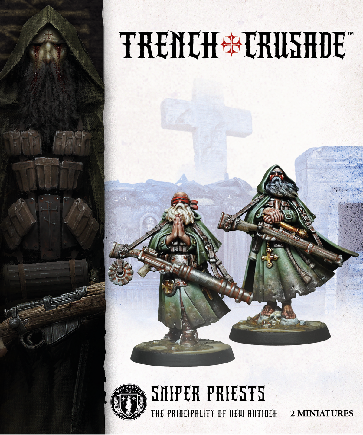 Trench Crusade - Antioch Sniper Priests