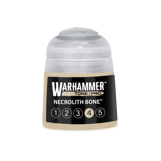 Tone Pro Necrolith Bone 4, 12ml Warhammer paint