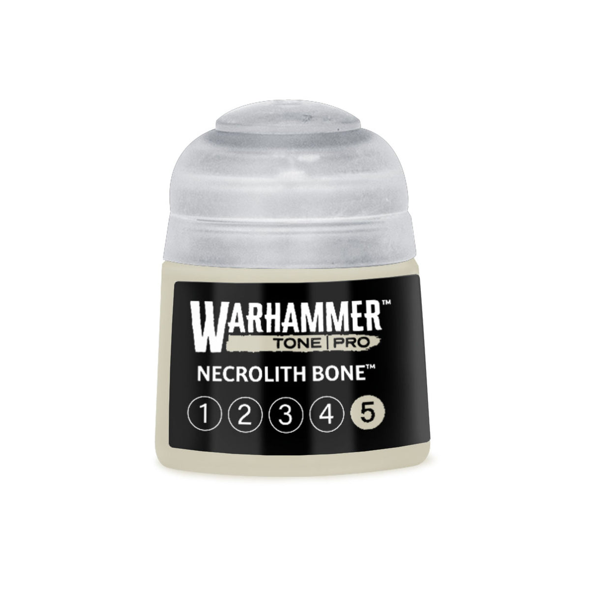 Tone Pro Necrolith Bone 5, 12ml Warhammer paint