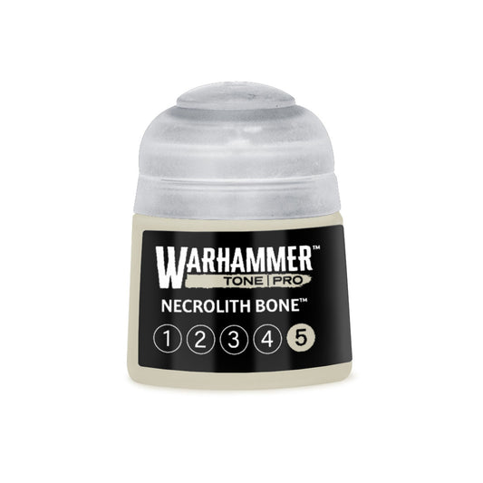 Tone Pro Necrolith Bone 5, 12ml Warhammer paint