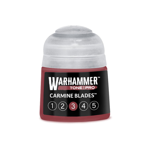 Tone Pro Carmine Blades 3, 12ml Warhammer paint