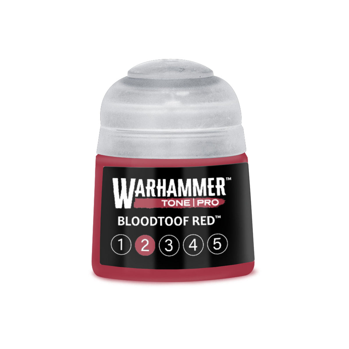 Tone Pro Bloodtoof Red 2, 12ml Warhammer paint