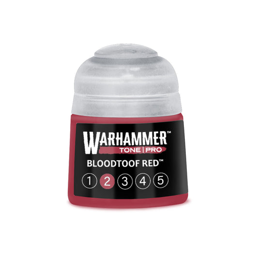 Tone Pro Bloodtoof Red 2, 12ml Warhammer paint