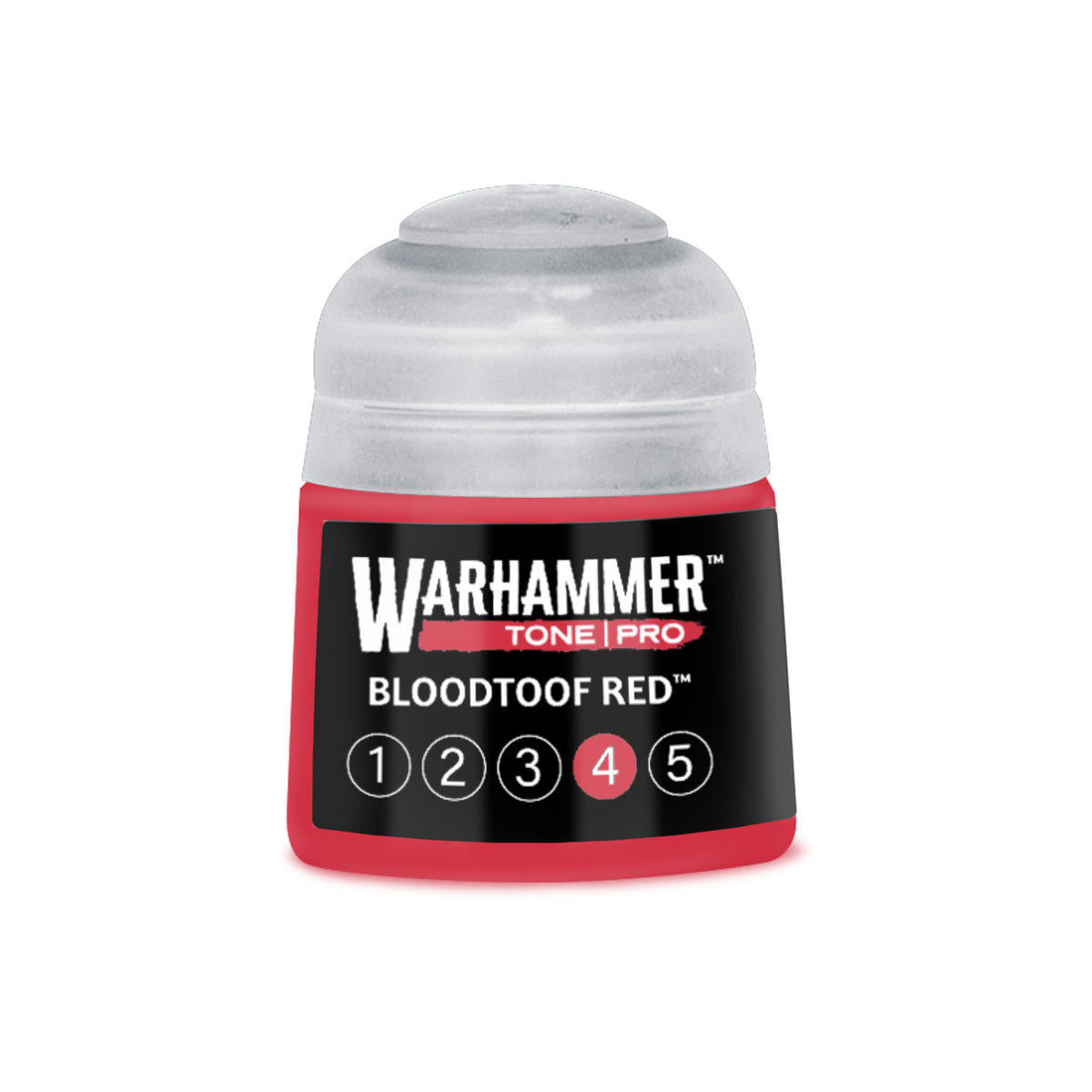 Tone Pro Bloodtoof Red 4, 12ml Warhammer paint