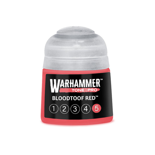 Tone Pro Bloodtoof Red 5, 12ml Warhammer paint