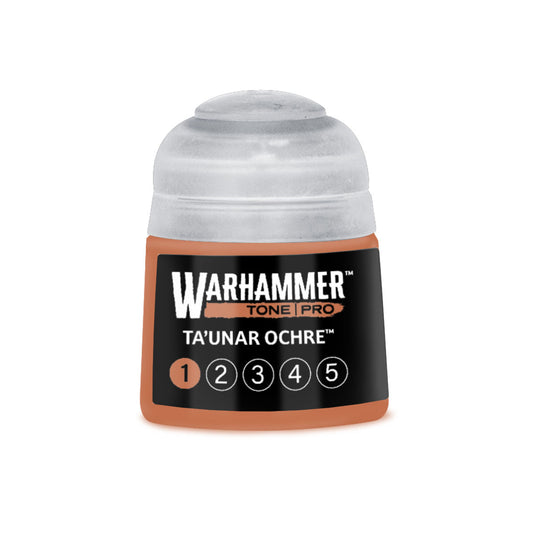 Tone Pro Ta'unar Ochre 1, 12ml Warhammer paint