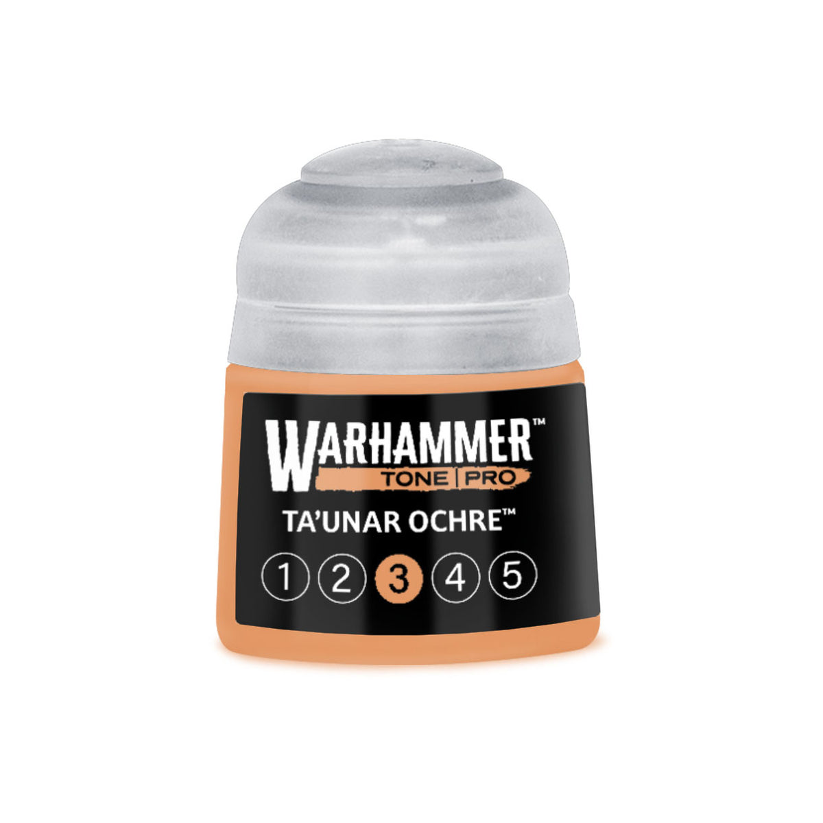 Tone Pro Ta'unar Ochre 3, 12ml Warhammer paint