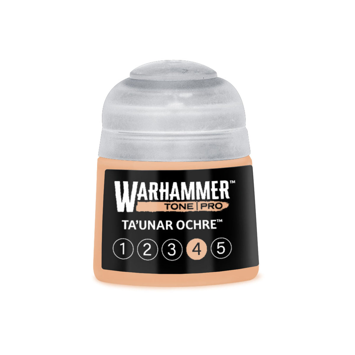 Tone Pro Ta'unar Ochre 4, 12ml Warhammer paint