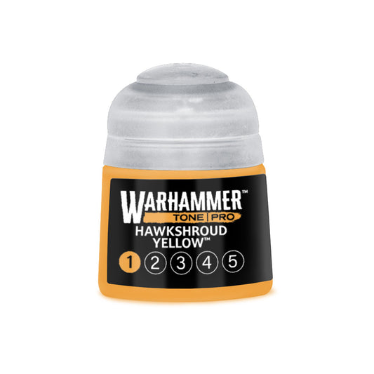 Tone Pro Hawkshroud Yellow 1, 12ml Warhammer paint