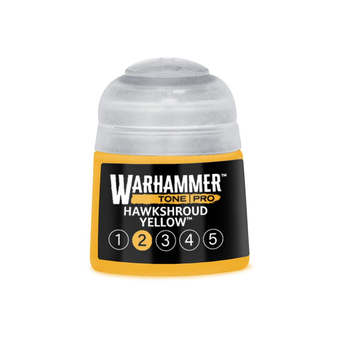 Tone Pro Hawkshroud Yellow 2, 12ml Warhammer paint