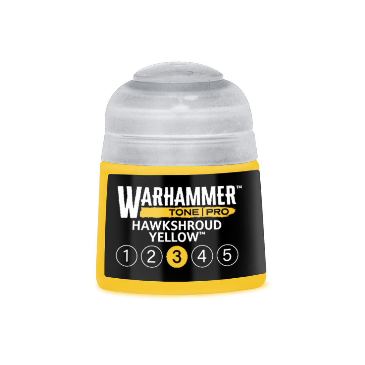 Tone Pro Hawkshroud Yellow 3, 12ml Warhammer paint