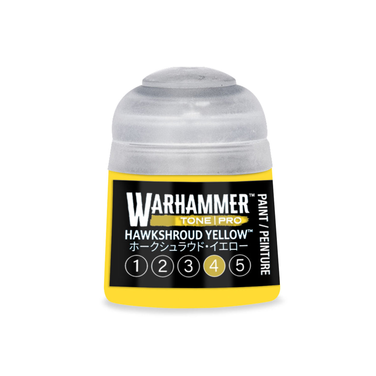 Tone Pro Hawkshroud Yellow 4, 12ml Warhammer paint