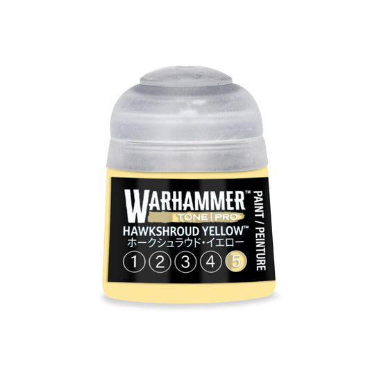 Tone Pro Hawkshroud Yellow 5, 12ml Warhammer paint