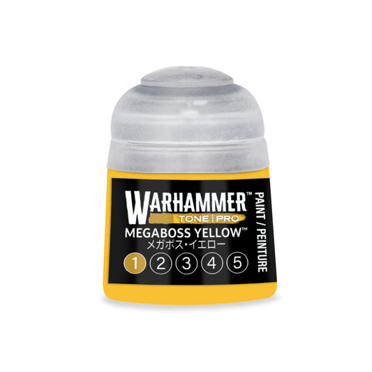 Tone Pro Megaboss Yellow 1, 12ml Warhammer paint