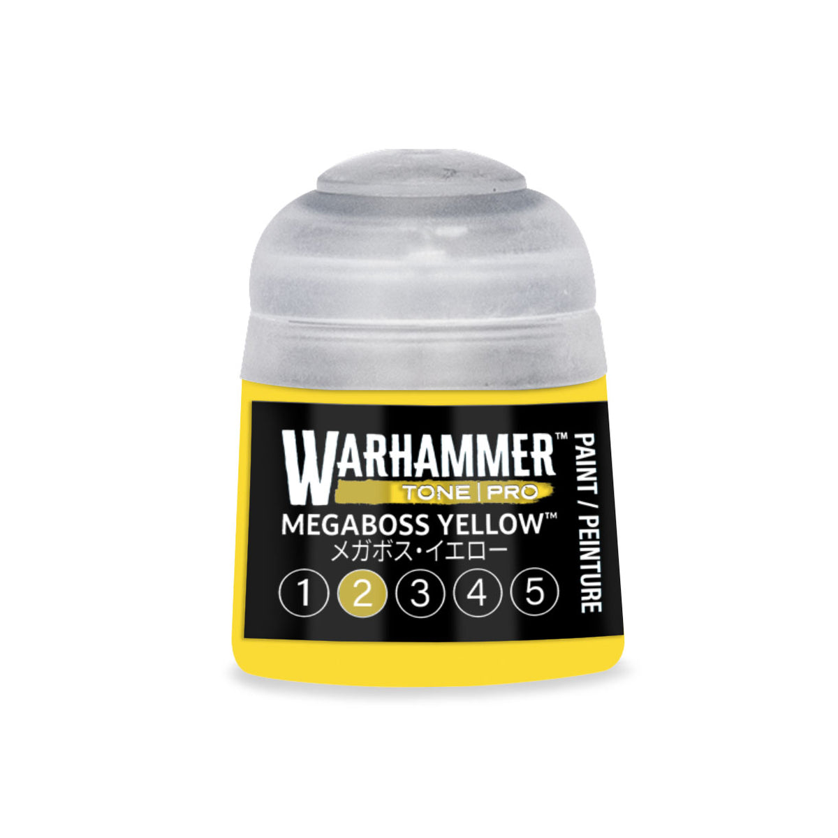 Tone Pro Megaboss Yellow 2, 12ml Warhammer paint