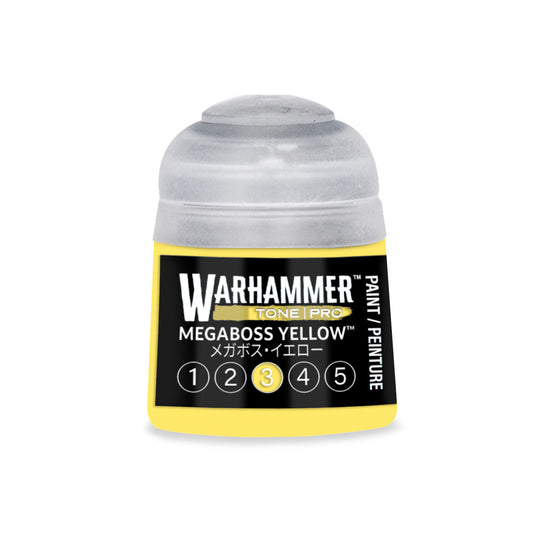 Tone Pro Megaboss Yellow 3, 12ml Warhammer paint