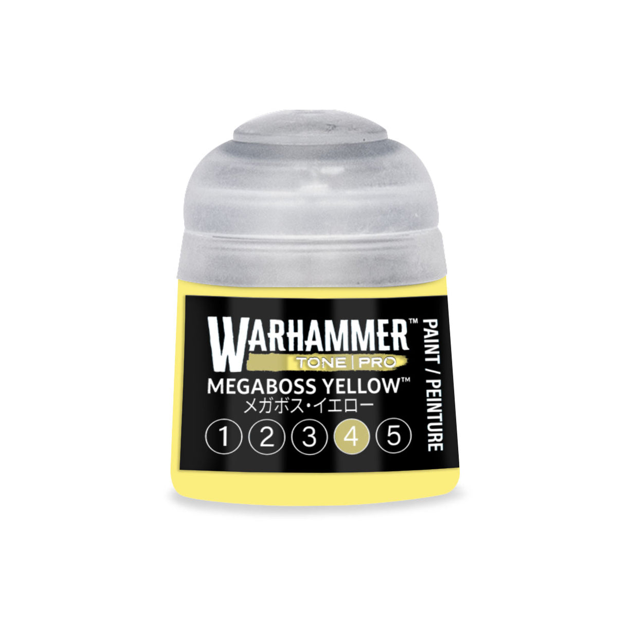 Tone Pro Megaboss Yellow 4, 12ml Warhammer paint