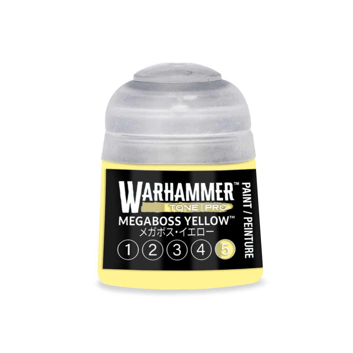 Tone Pro Megaboss Yellow 5, 12ml Warhammer paint