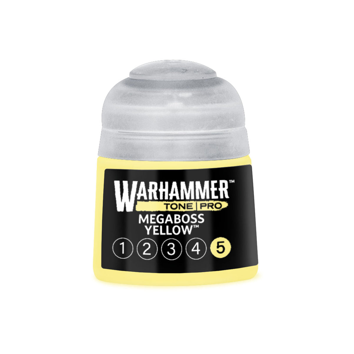 Tone Pro Megaboss Yellow 5, 12ml Warhammer paint