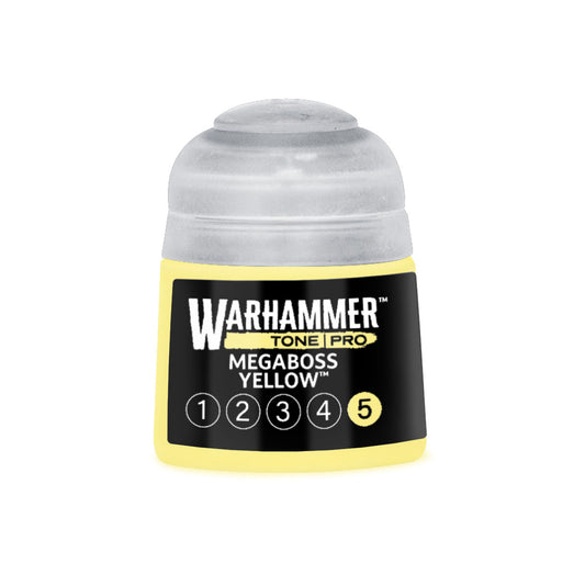 Tone Pro Megaboss Yellow 5, 12ml Warhammer paint