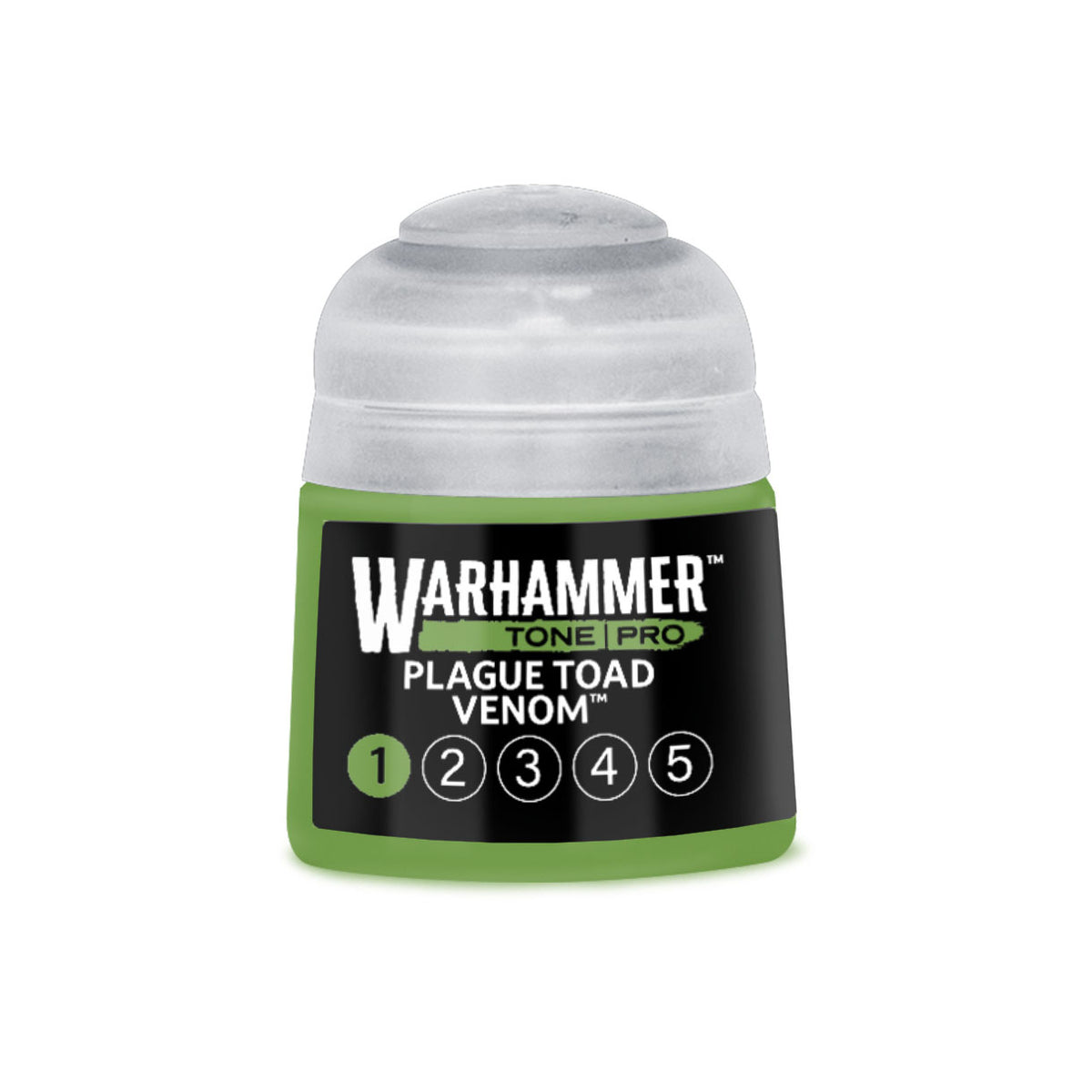 Tone Pro Plague Toad Venom 1, 12ml Warhammer paint
