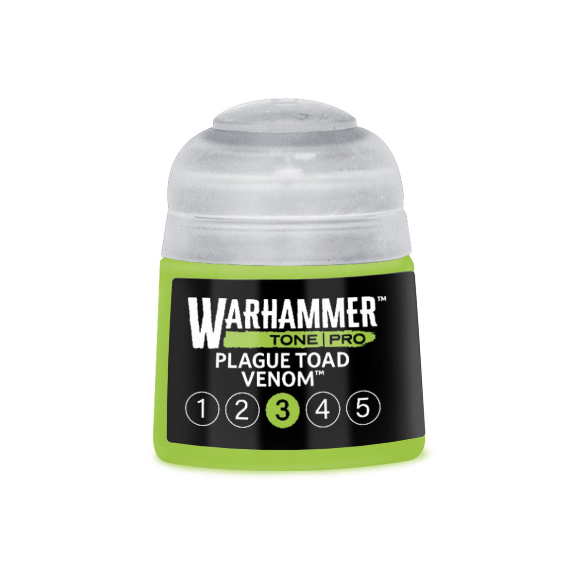 Tone Pro Plague Toad Venom 3, 12ml Warhammer paint