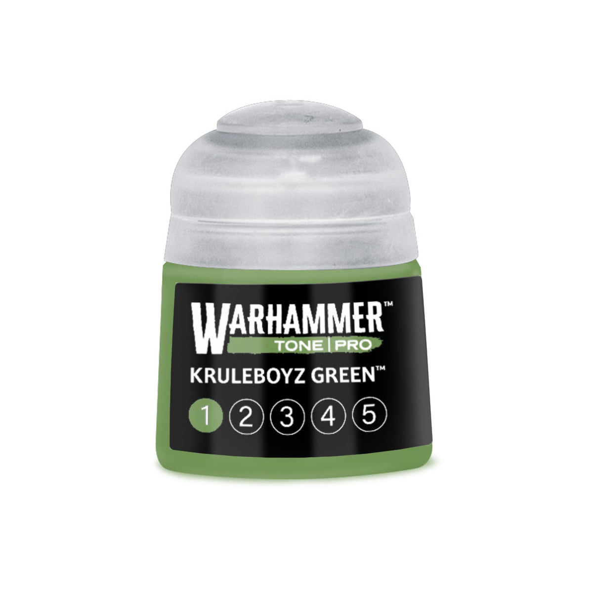 Tone Pro Kruleboyz Green 1, 12ml Warhammer paint