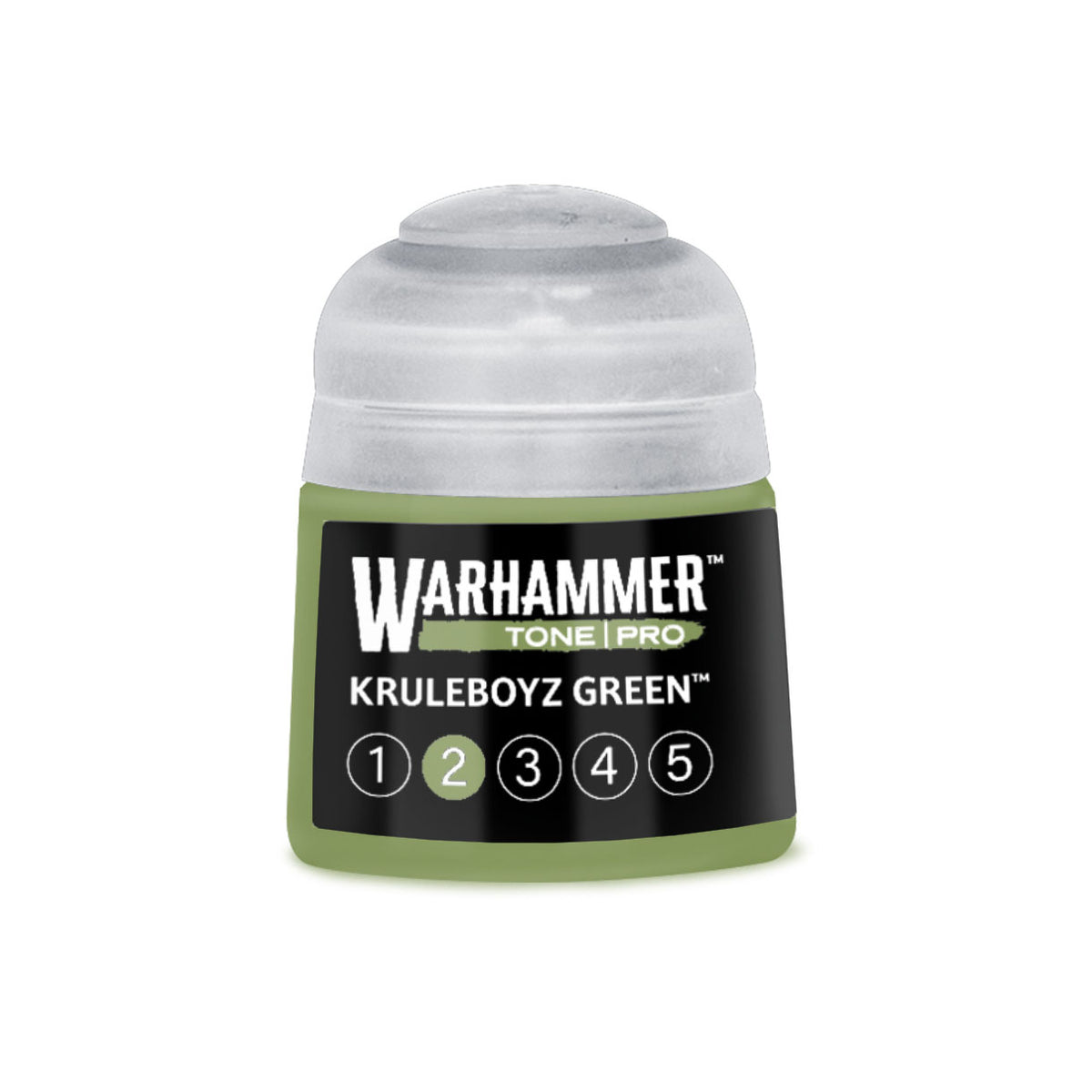 Tone Pro Kruleboyz Green 2, 12ml Warhammer paint