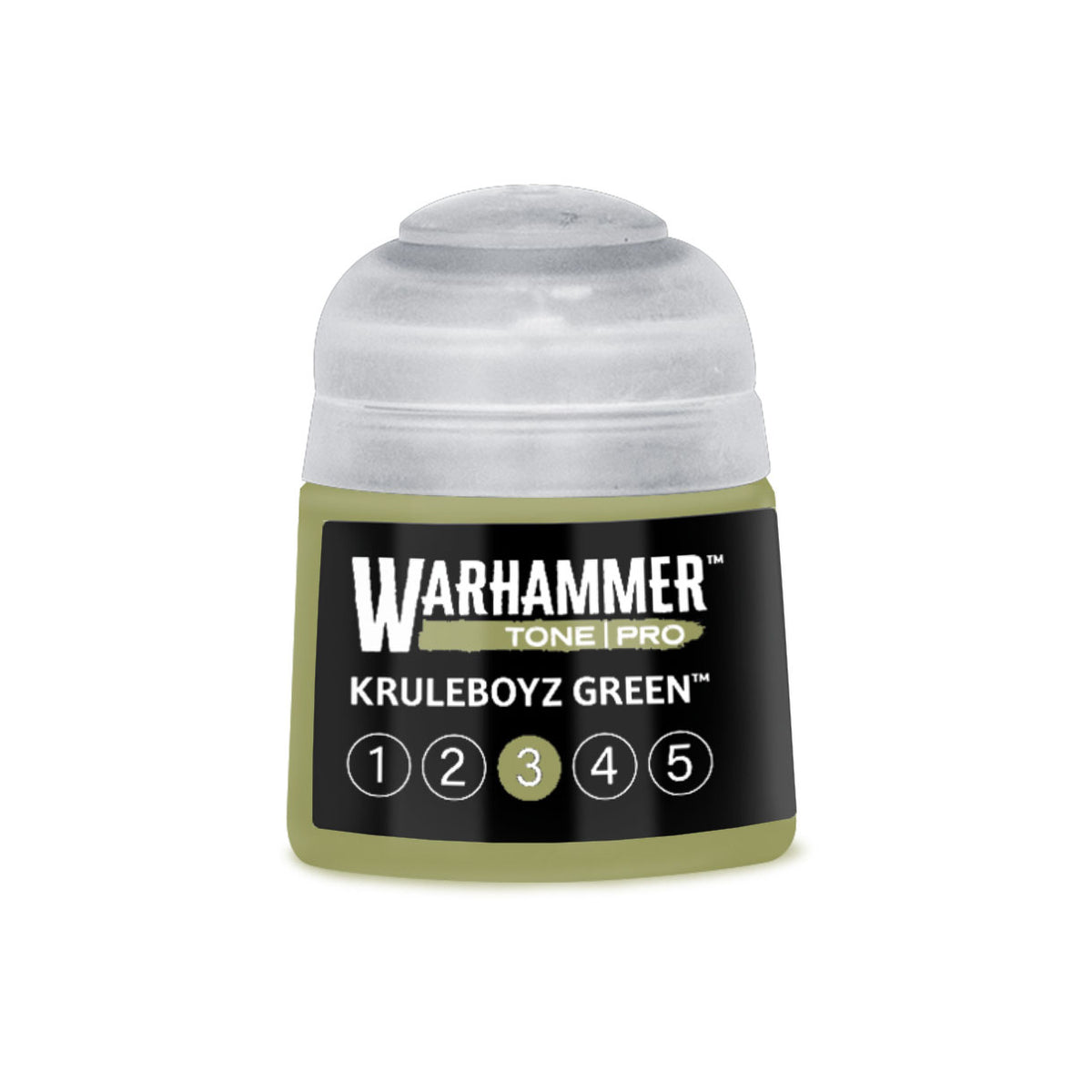 Tone Pro Kruleboyz Green 3, 12ml Warhammer paint