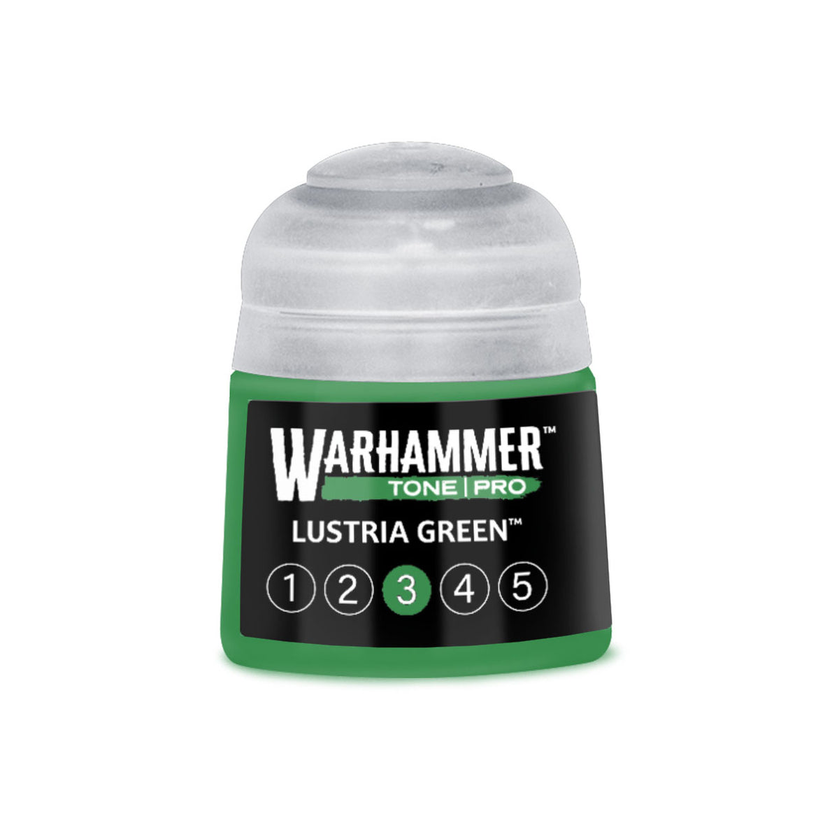 Tone Pro Lustria Green 3, 12ml Warhammer paint