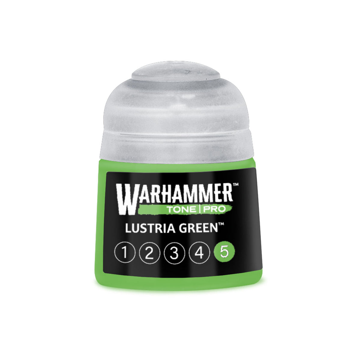 Tone Pro Lustria Green 5, 12ml Warhammer paint